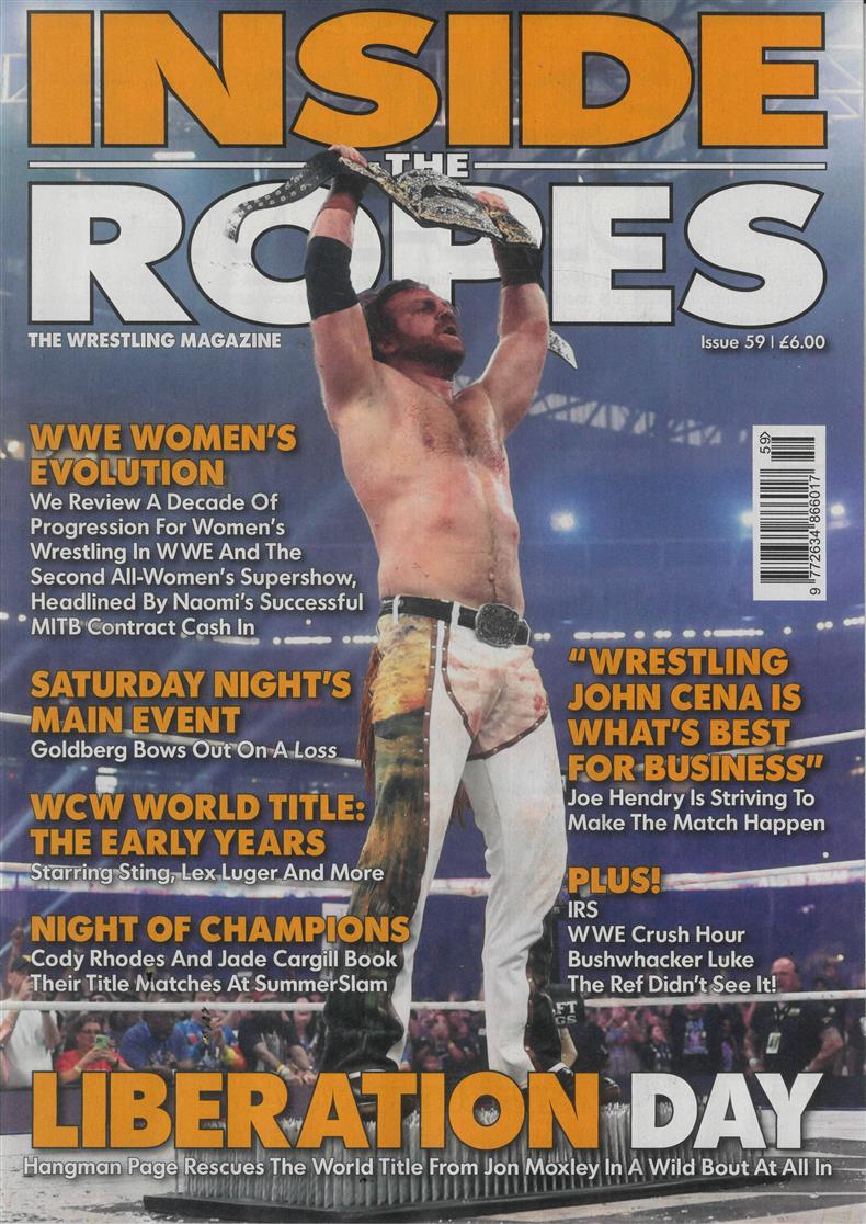 Inside the Ropes - NO 59