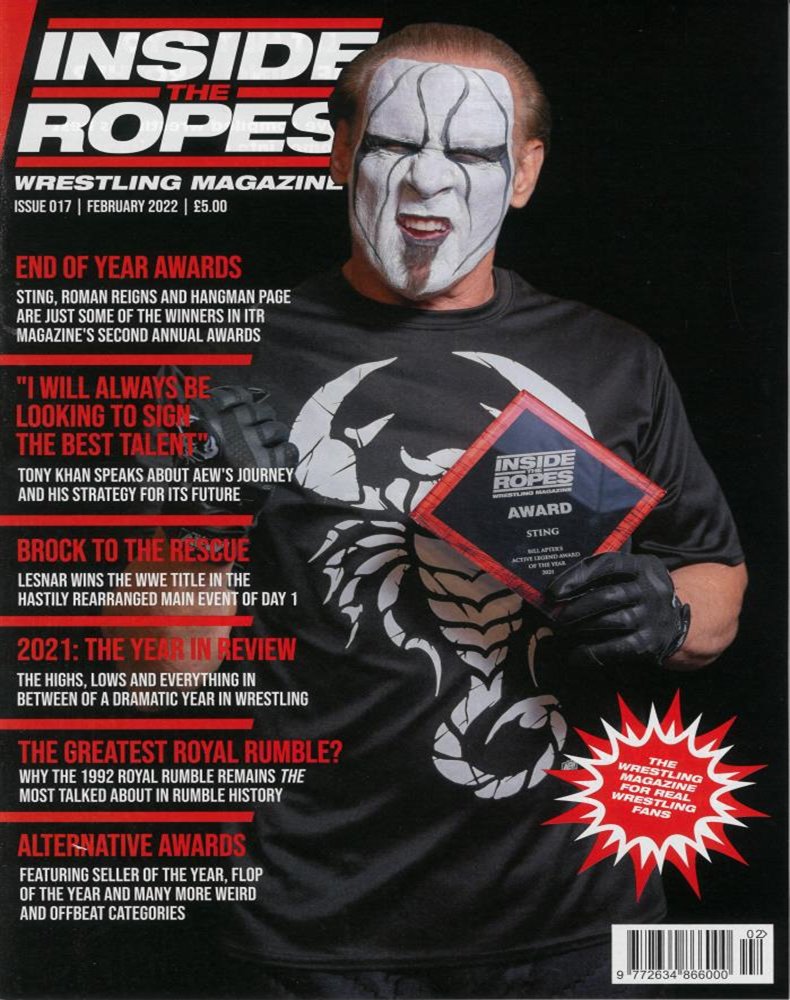 Inside the Ropes Magazine Issue FEB 22