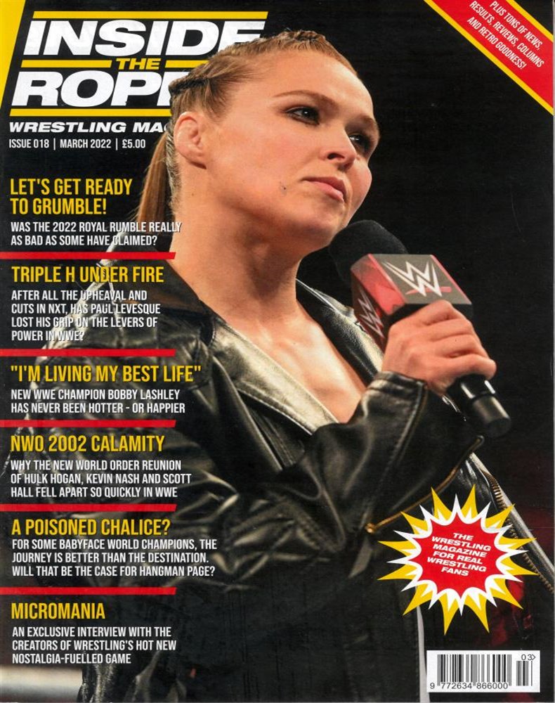 Inside the Ropes Magazine Issue MAR 22