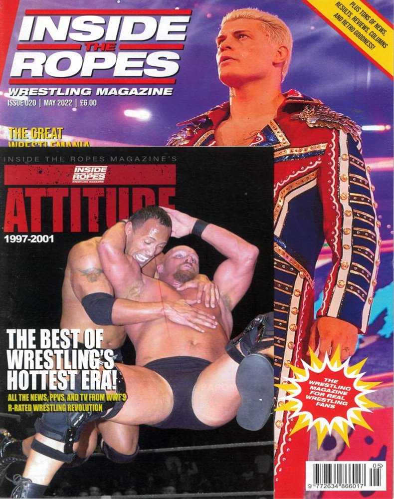 Inside the Ropes Magazine Issue MAY 22