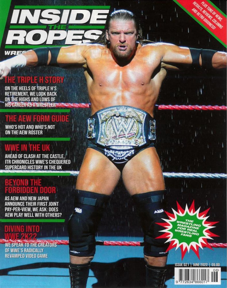 Inside the Ropes Magazine Subscription