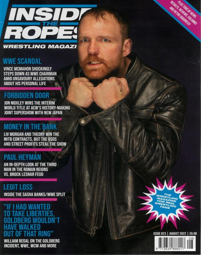 Inside the Ropes Magazine Subscription