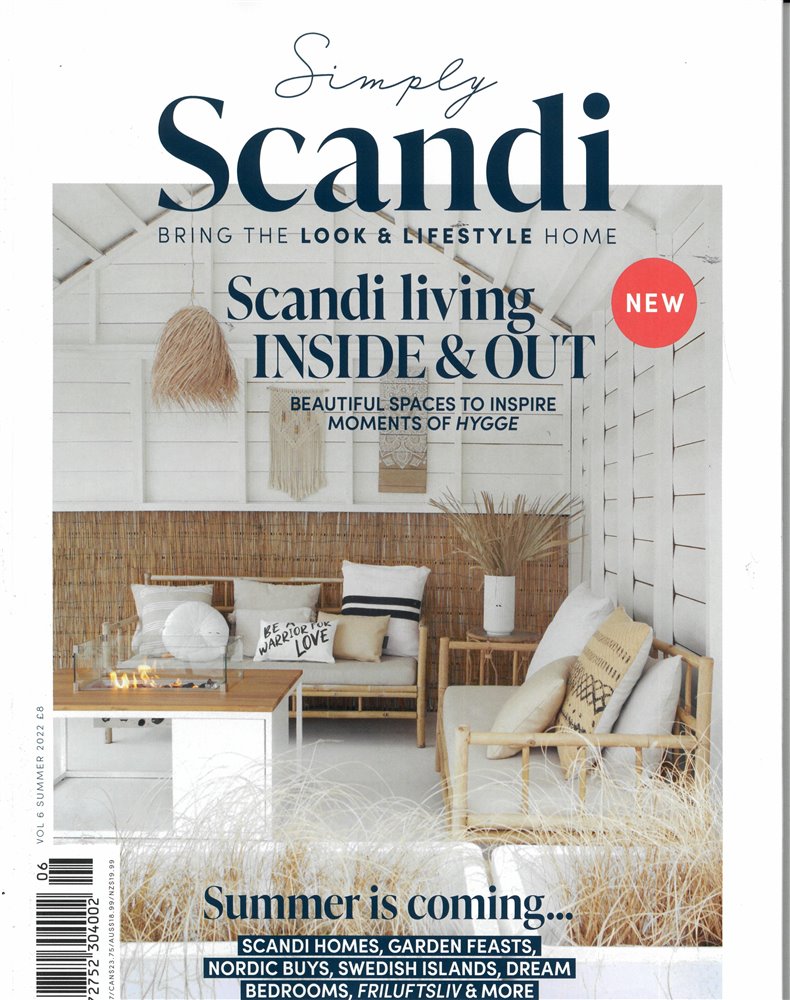 Simply Scandi Magazine Issue SUMMER