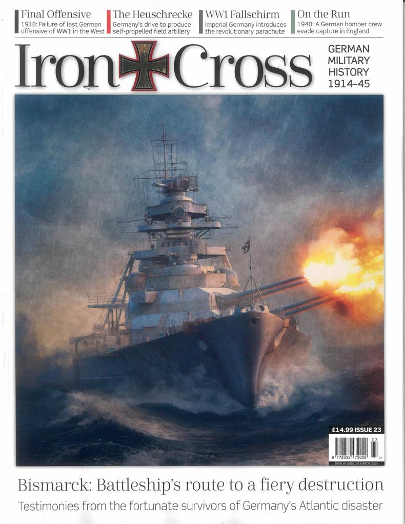 Iron Cross - NO 23
