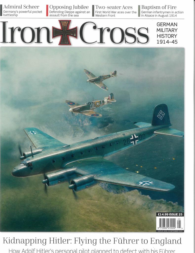 Iron Cross - NO 25