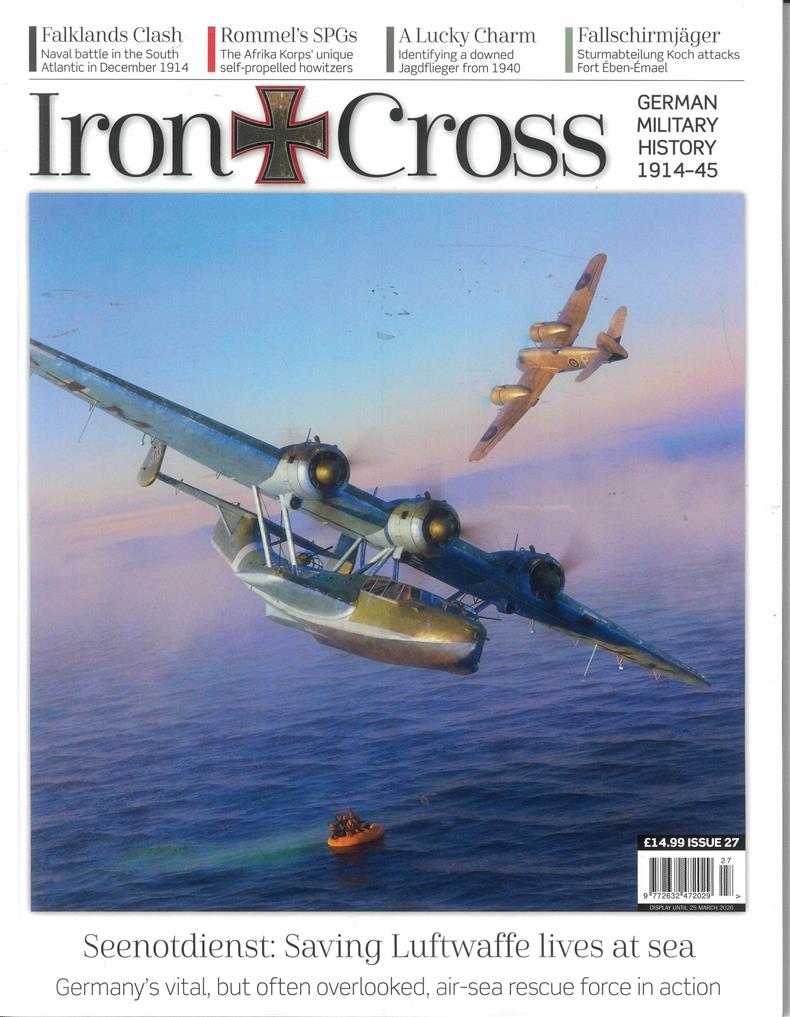 Iron Cross - NO 27