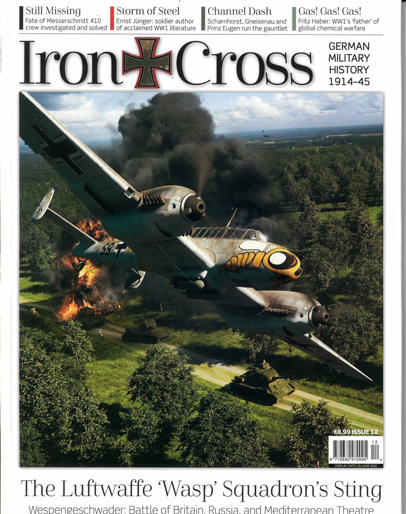 Iron Cross Magazine Issue NO 12