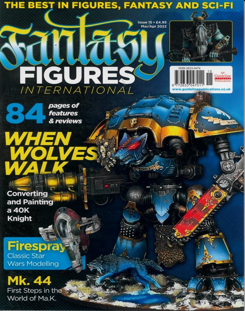 Fantasy Figures International Magazine Issue MAR 22