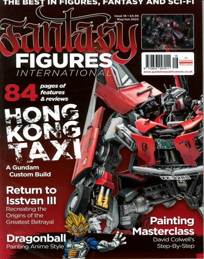 Fantasy Figures International Magazine Issue MAY 22