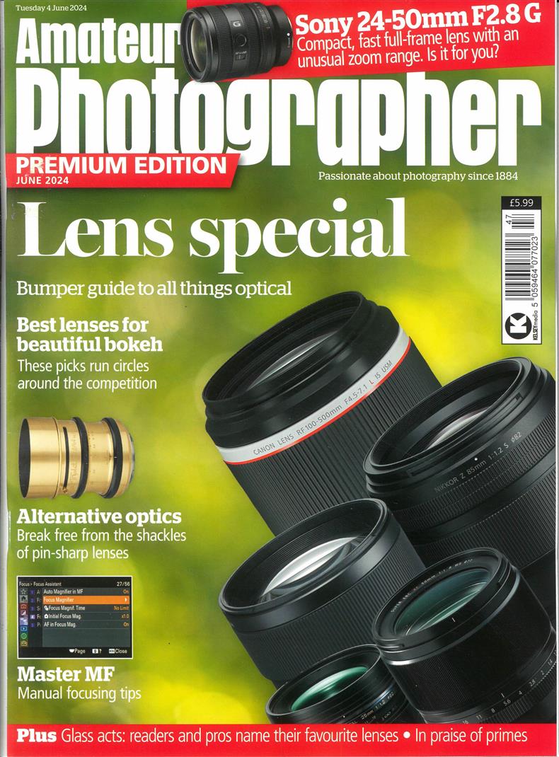 Amateur Photographer Premium  - JUN 24