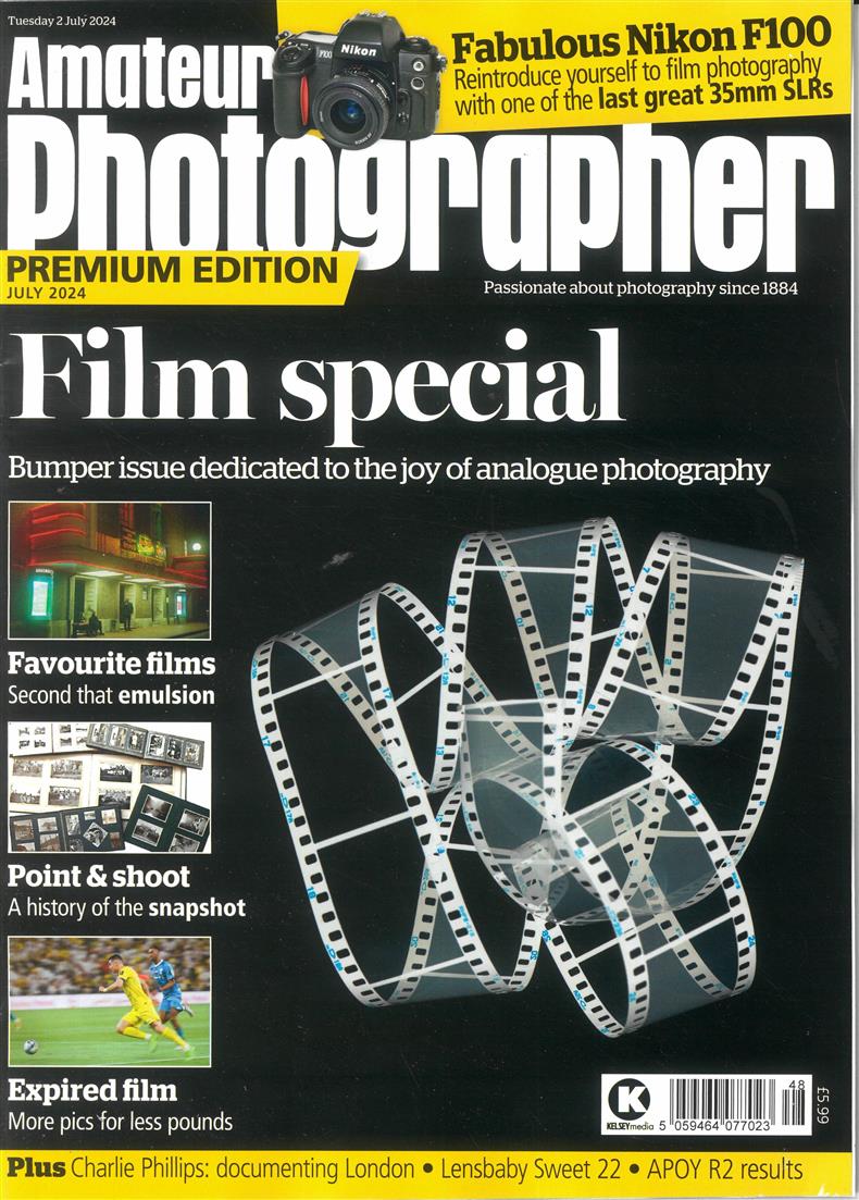 Amateur Photographer Premium  - JUL 24