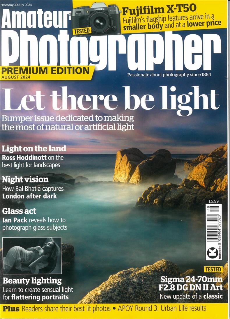 Amateur Photographer Premium  - AUG 24