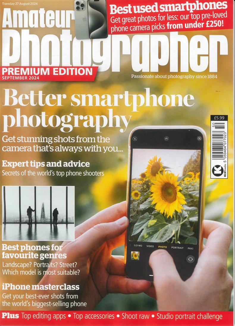 Amateur Photographer Premium  - SEP 24