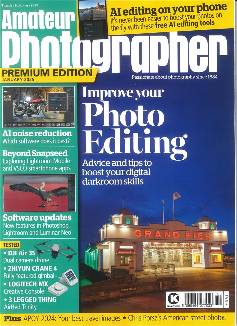 Amateur Photographer Premium  - JAN 25