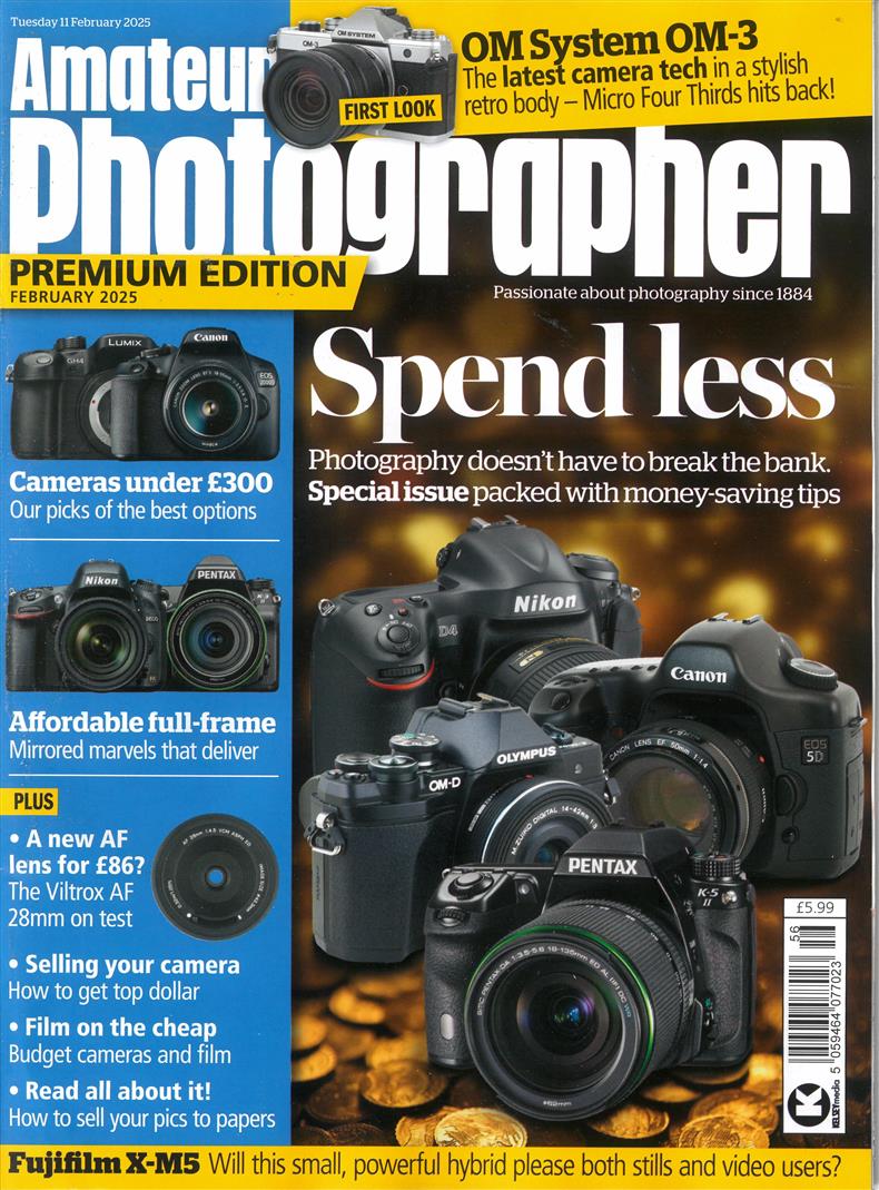 Amateur Photographer Premium  - FEB 25