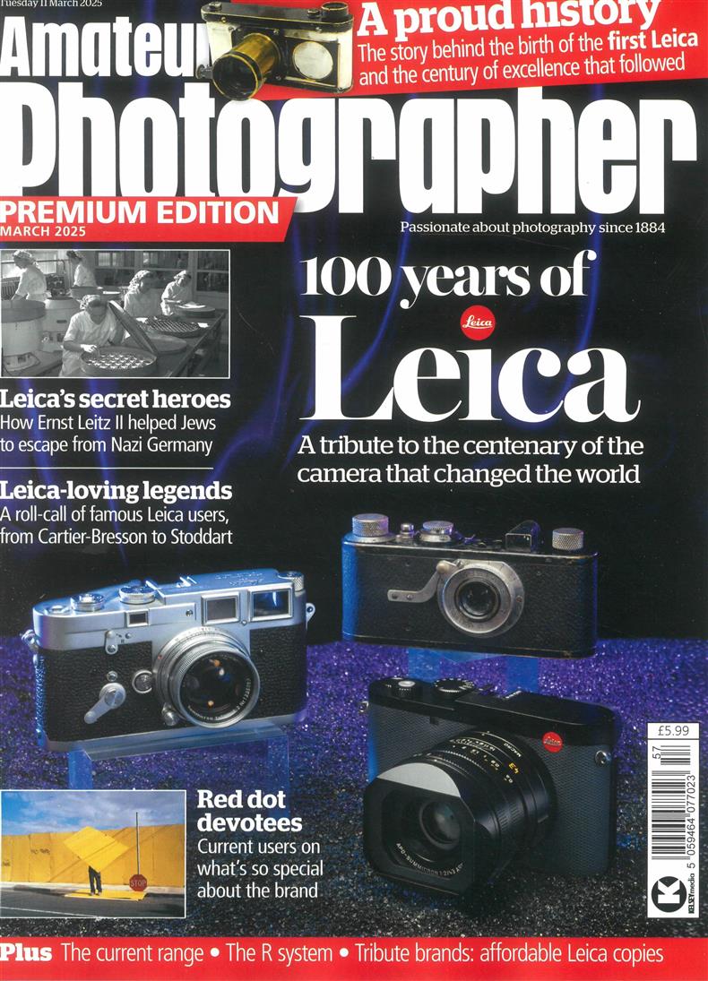 Amateur Photographer Premium  - MAR 25