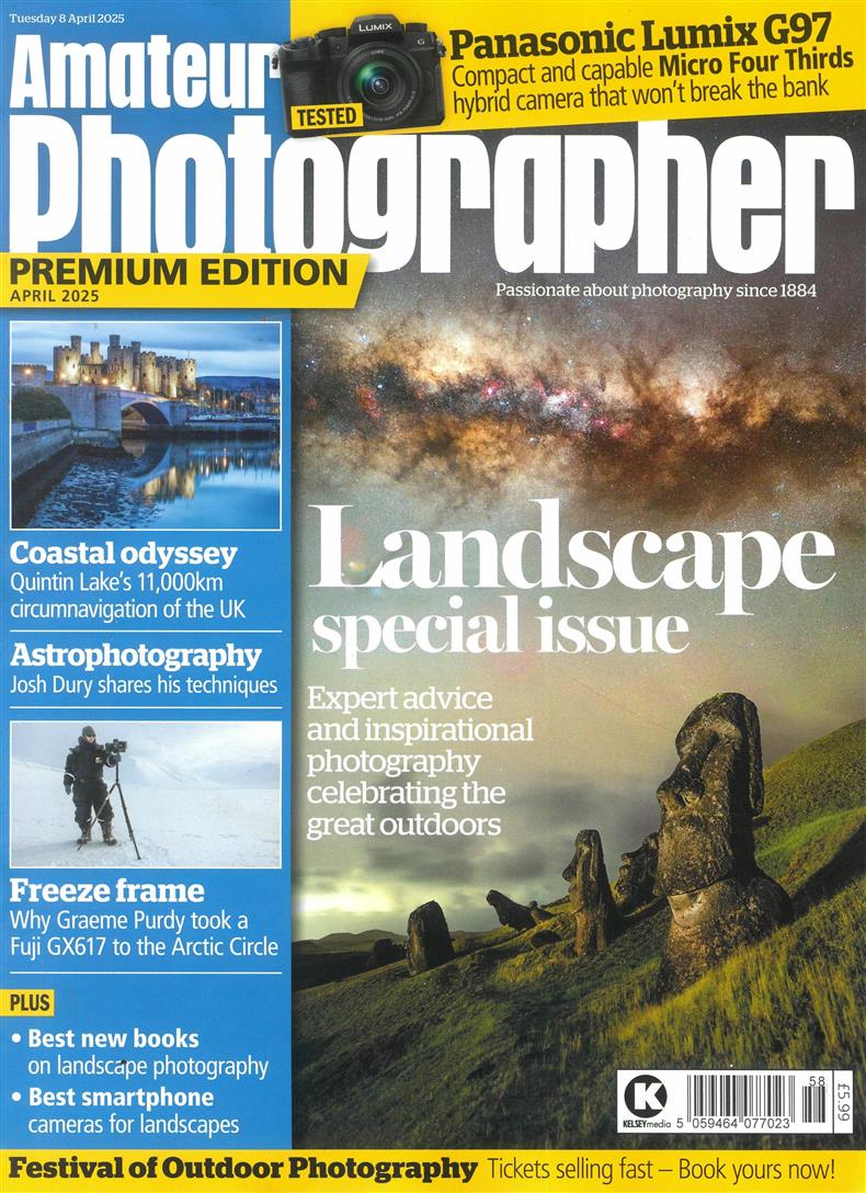 Amateur Photographer Premium  - APR 25