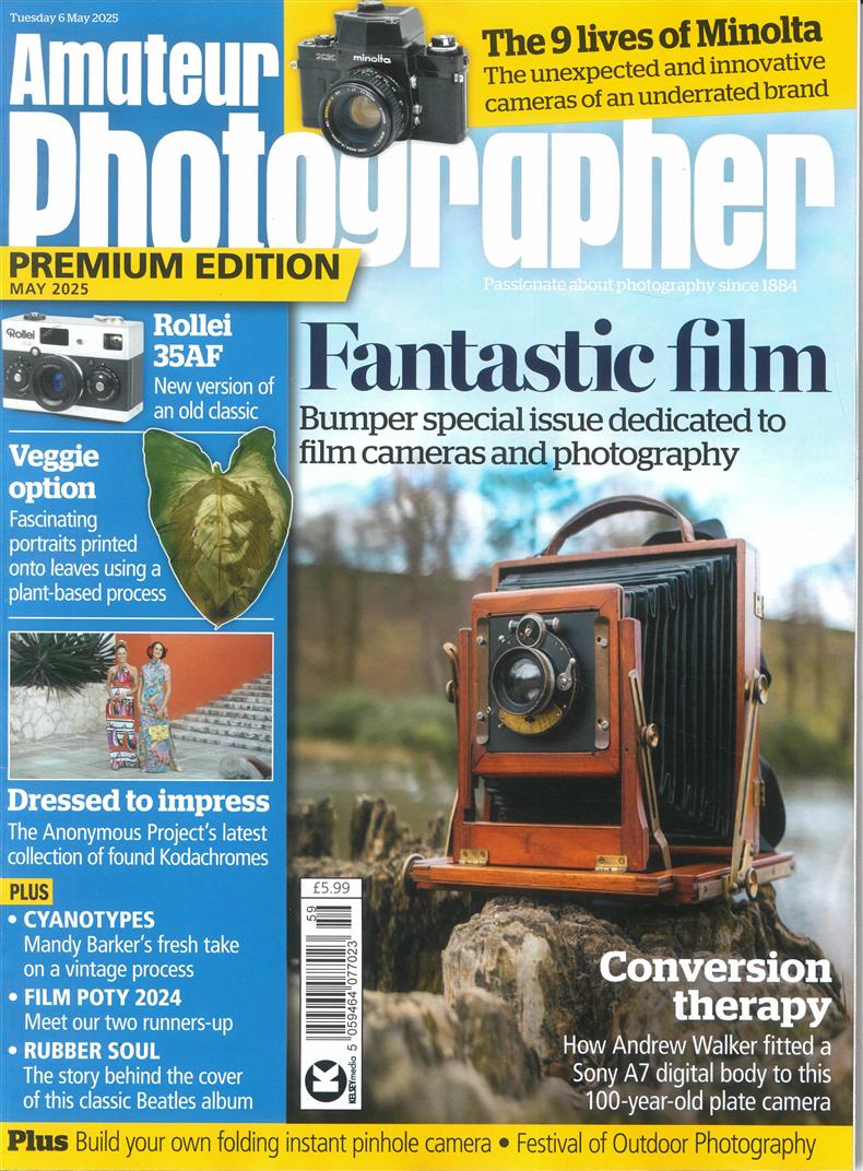 Amateur Photographer Premium  - MAY 25