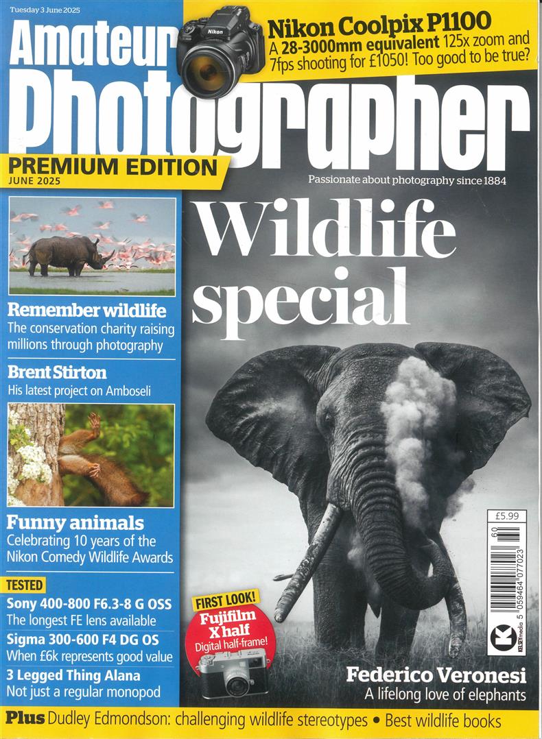 Amateur Photographer Premium  - JUN 25