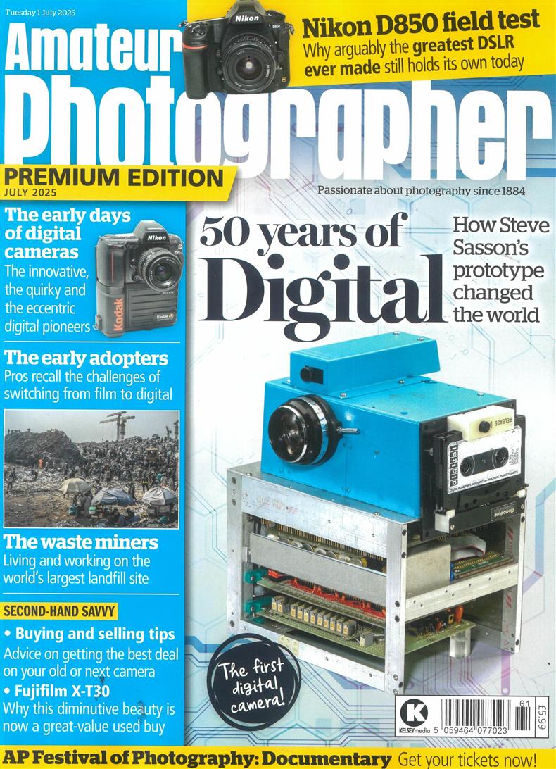 Amateur Photographer Premium  - JUL 25