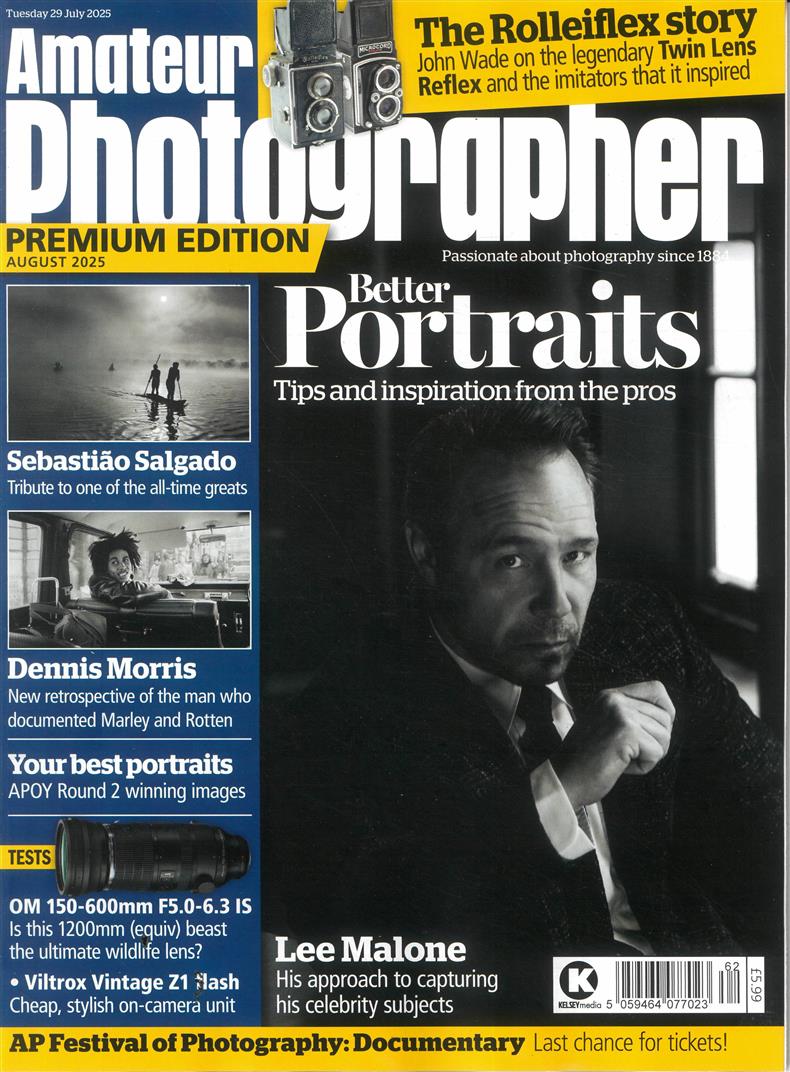 Amateur Photographer Premium  - AUG 25