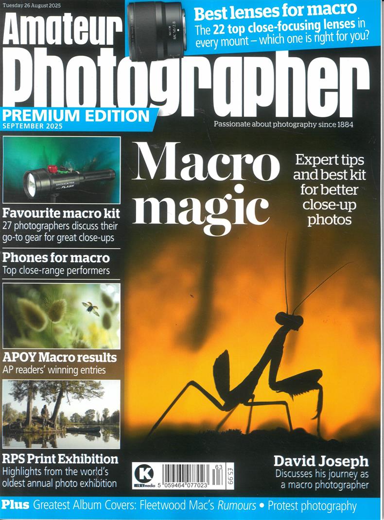 Amateur Photographer Premium  - SEP 25