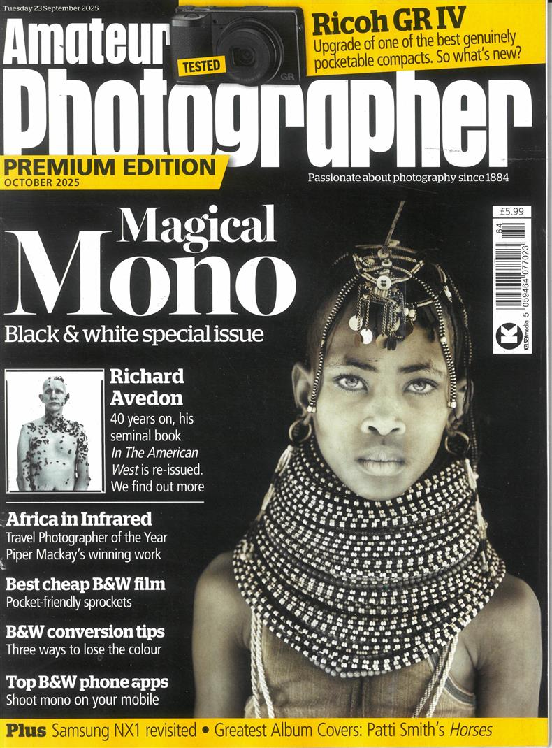 Amateur Photographer Premium  - OCT 25