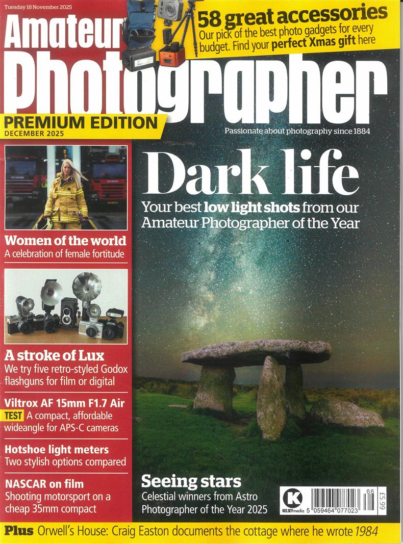 Amateur Photographer Premium  - DEC 25