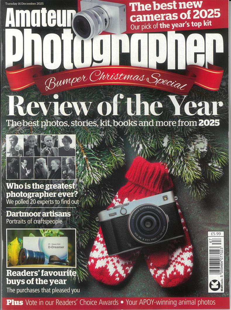 Amateur Photographer Premium  - XMAS 25