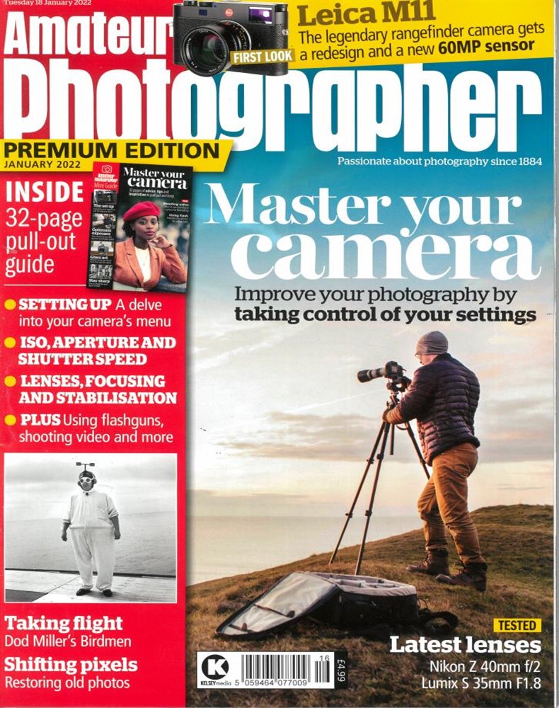 Amateur Photographer Premium  Magazine Issue JAN 22