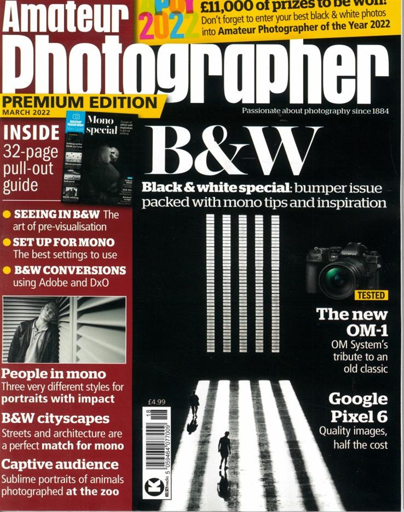 Amateur Photographer Premium  Magazine Issue MAR 22