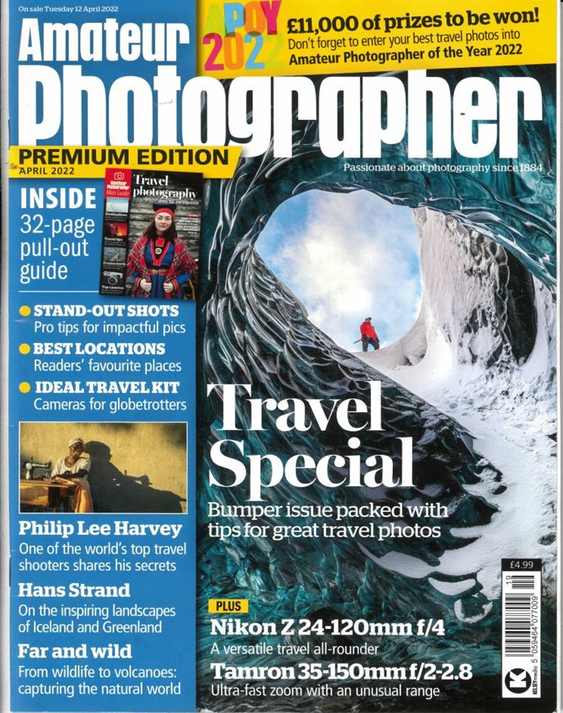 Amateur Photographer Premium  Magazine Issue APR 22