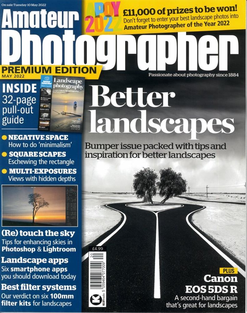 Amateur Photographer Premium  Magazine Issue MAY 22