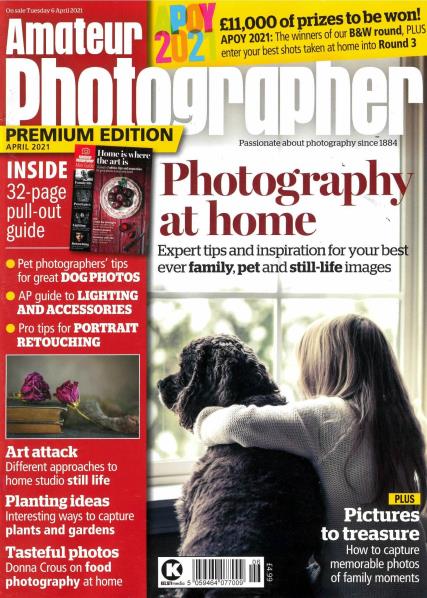 Amateur Photographer Premium  magazine