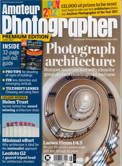 Amateur Photographer Premium  magazine