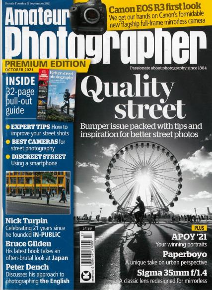 Amateur Photographer Premium  Magazine