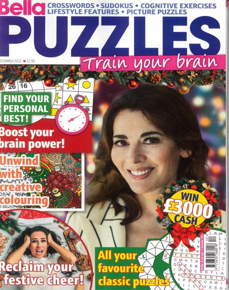 Bella Puzzles Train Your Brain Magazine Subscription