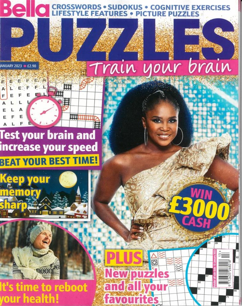 Bella Puzzles Train Your Brain Magazine Subscription