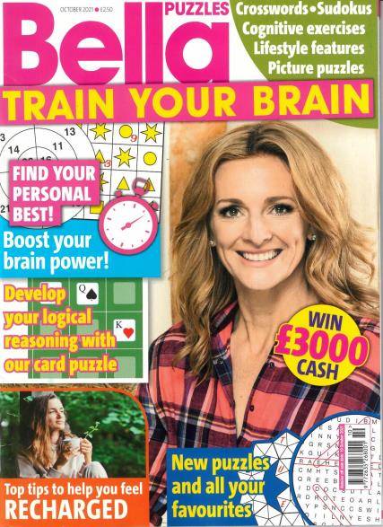Bella Puzzles Train Your Brain Magazine