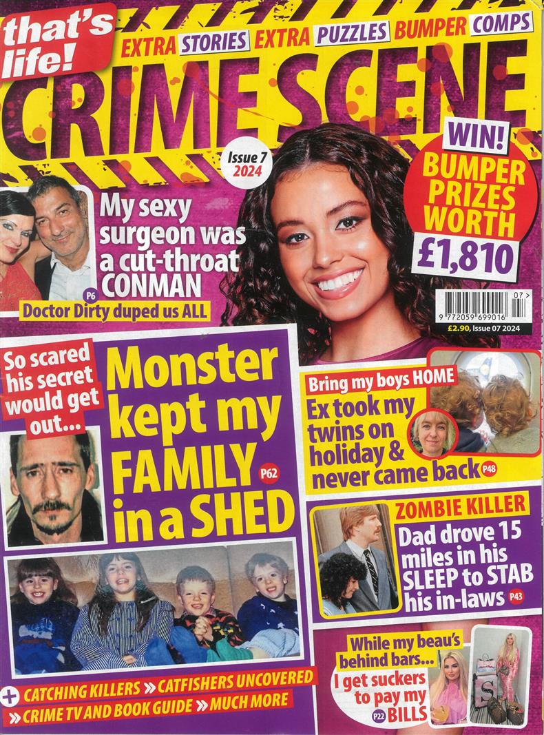 Thats Life Crime Scene - NO 7