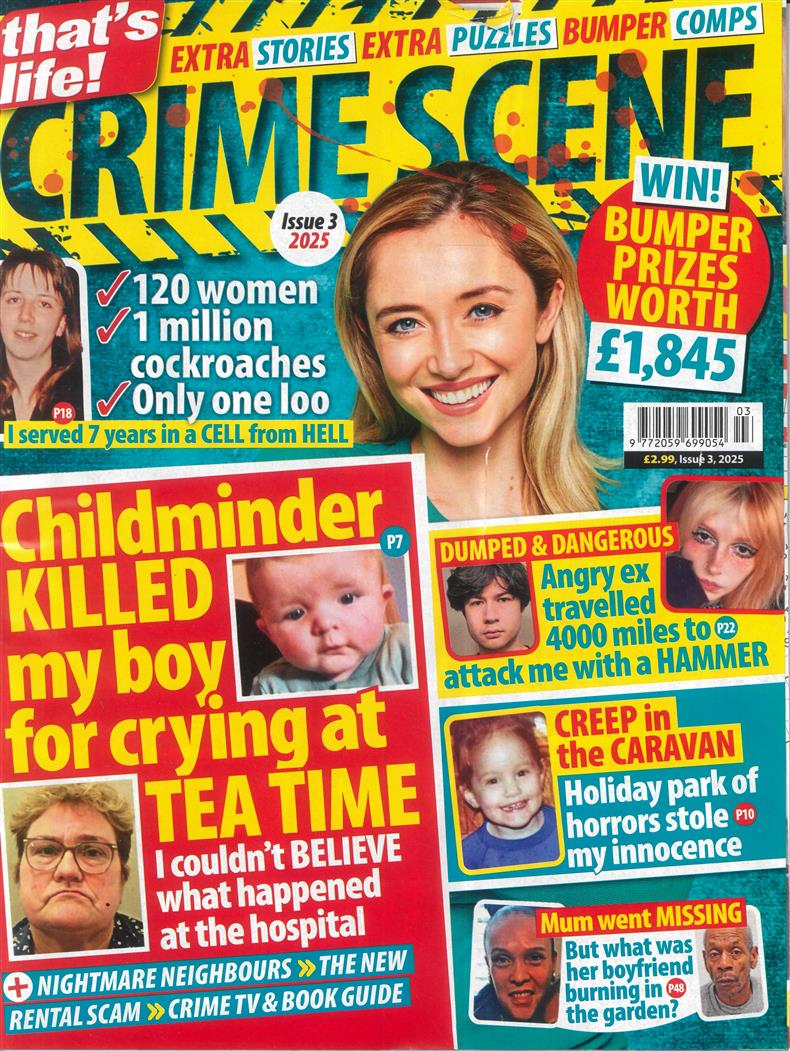 Thats Life Crime Scene - NO 3