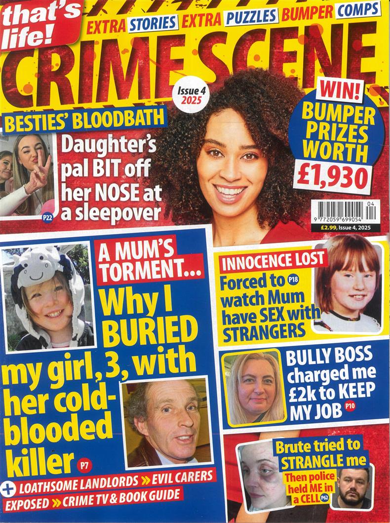 Thats Life Crime Scene - NO 4