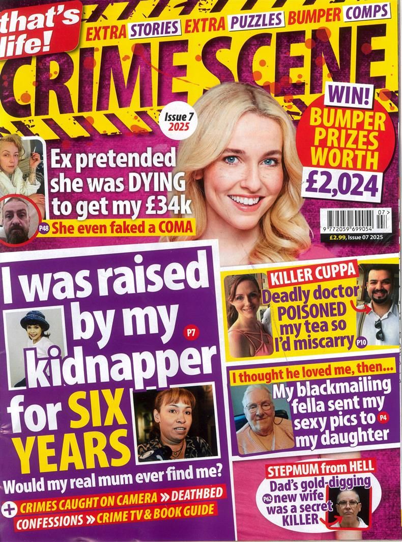 Thats Life Crime Scene - NO 7