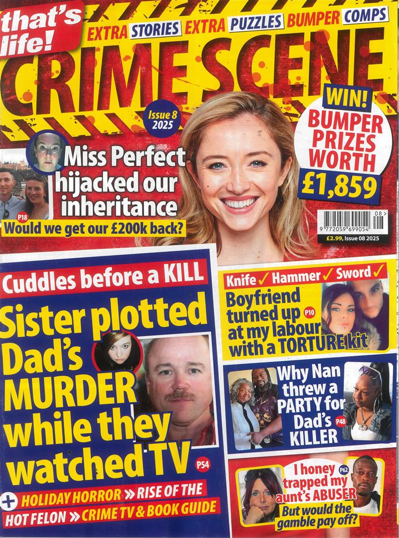 Thats Life Crime Scene - NO 8