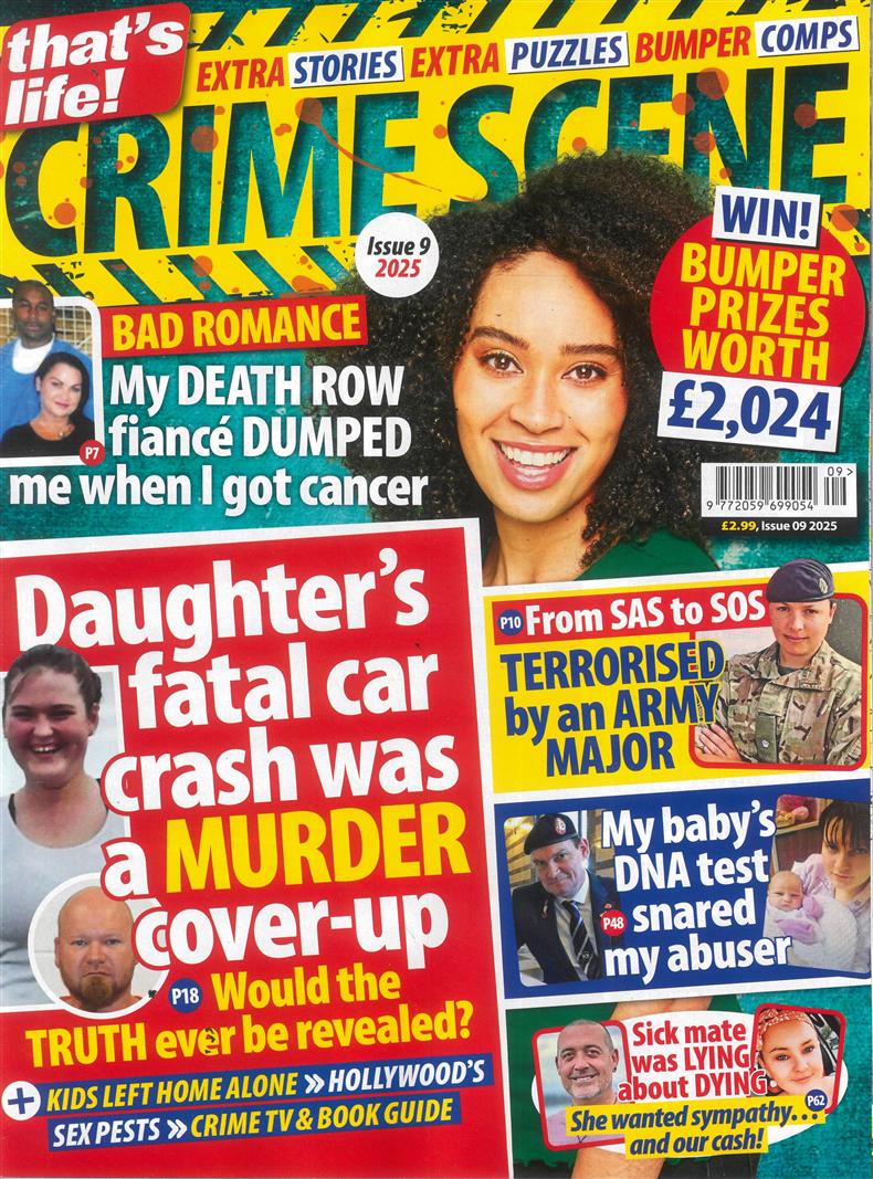 Thats Life Crime Scene - NO 9