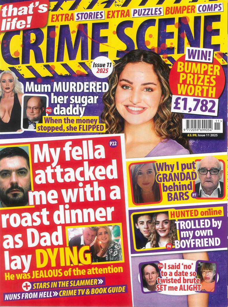 Thats Life Crime Scene - NO 11