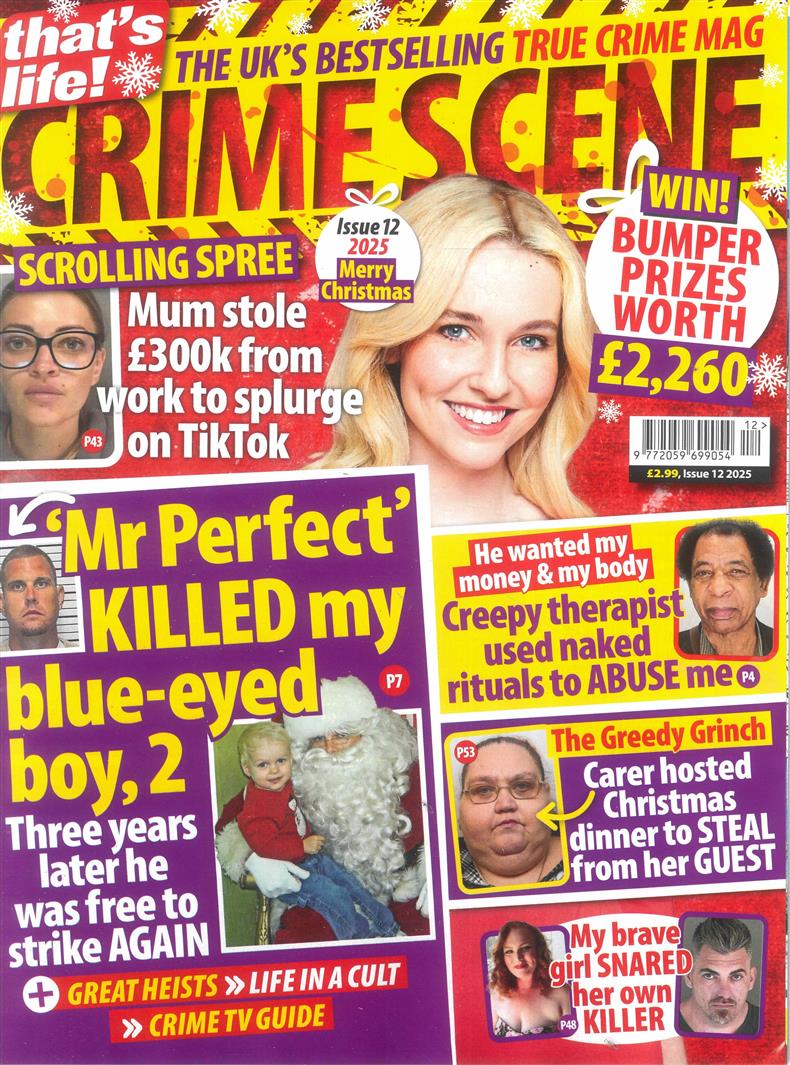 Thats Life Crime Scene - NO 12