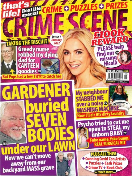 That's Life Crime Scene Magazine