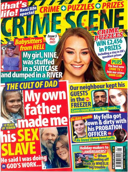 That's Life Crime Scene Magazine