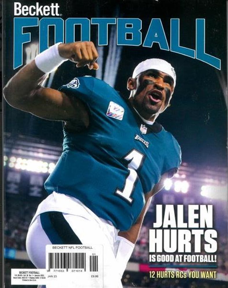 : Lindy's Sports Pro Football Magazine 2020 Preview [Wentz Cover]  : Everything Else